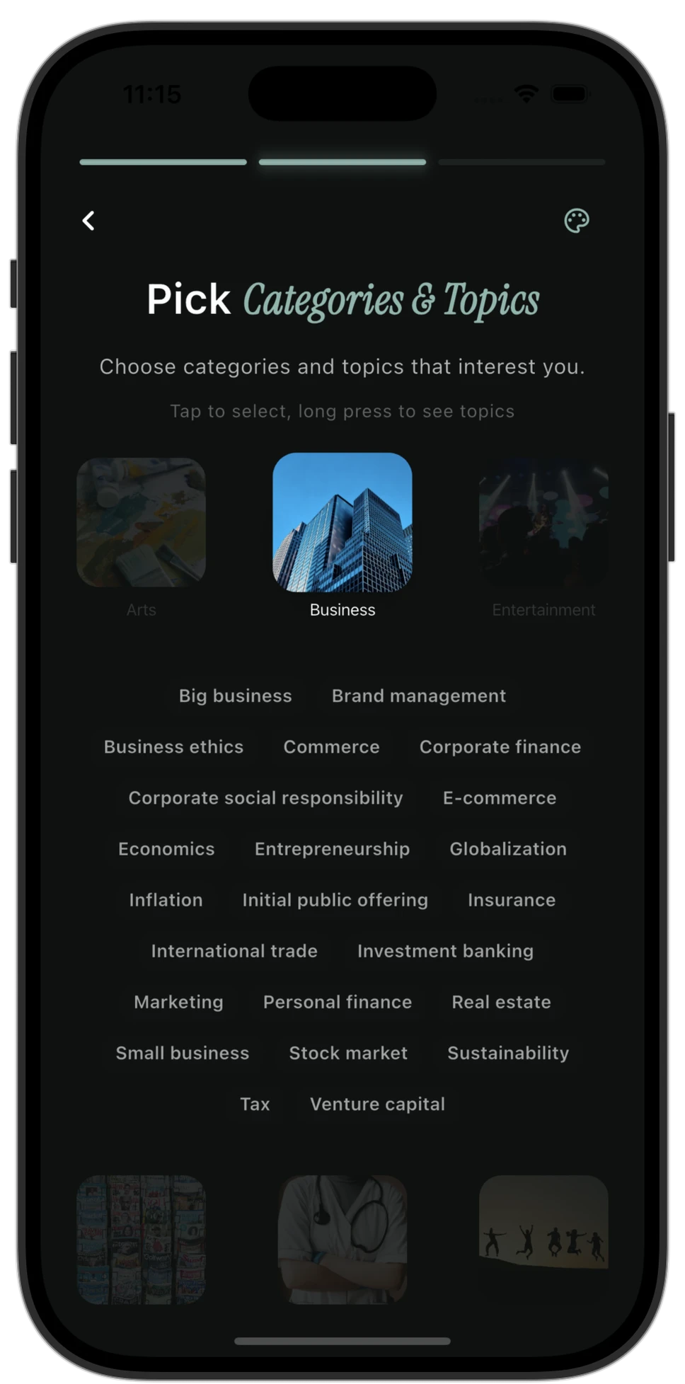 A chat interface labeled “Samui Islam” with a Q&A format and an input field at the bottom.